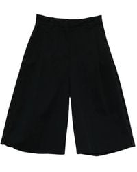 Thelatest - Belt-Loop Shorts - Lyst