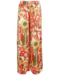 La Prestic Ouiston - Giudecca Floral Trousers - Lyst