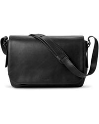 Shinola - Runwell Leather Messenger Bag - Lyst