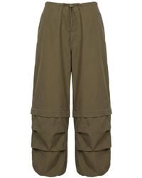 Agolde - Coulson Drawstring-Waist Panelled Track Pants - Lyst