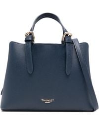 Twinset - Buckle-Detail Tote Bag - Lyst