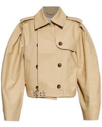 Ganni - Chaqueta Con Doble Botonadura - Lyst