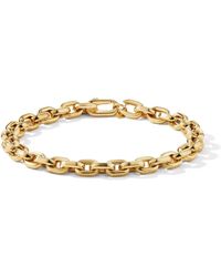 David Yurman - 18Kt Deco Chain-Link Bracelet (6.5Mm) - Lyst