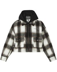 Izzue - Chaqueta Con Capucha - Lyst