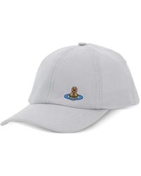 Vivienne Westwood Orb Thermo Hunting Cap Thermo Wool in Black