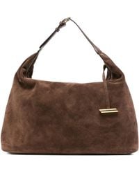 Liffner - Suede Shoulder Bag - Lyst