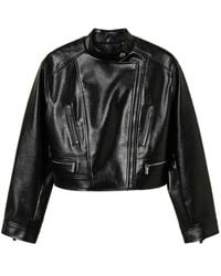 Twinset - Giacca Biker - Lyst