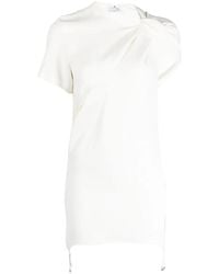 Courreges - カットアウト ミニドレス - Lyst