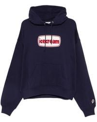 ICECREAM - Hoodie À Logo Imprimé - Lyst