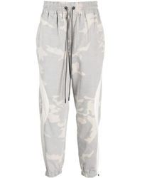 Mostly Heard Rarely Seen - Corduroy Camouflage-Print Track Pants - Lyst