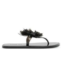FARM Rio - Flower Flat Sandals - Lyst