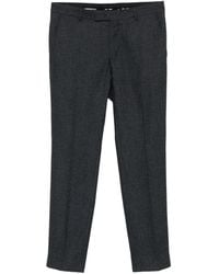 Karl Lagerfeld - Flat-Front Tailored Trousers - Lyst