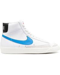 Nike Blazer Mid '77 Vintage Sneakers - Blue