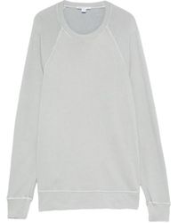James Perse - Sweatshirt Mit Raglanärmeln - Lyst