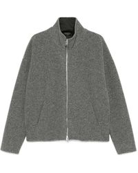 Dondup - Zip-Up High-Neck Jacket - Lyst
