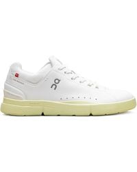 On Shoes - The Roger Advantage "white/hay" スニーカー - Lyst