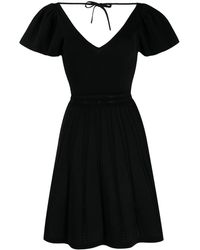 Sandro Knitted Tennis Dress - Black