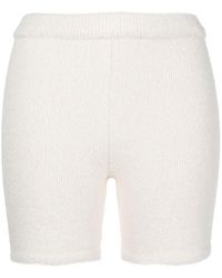 Low Classic - Cotton Bycicle Shorts - Lyst
