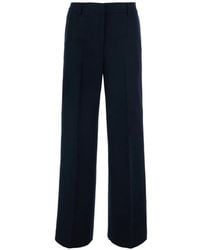 PT Torino - Pressed-Crease Wide-Leg Trousers - Lyst