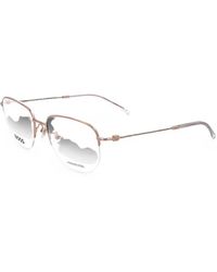 BOSS - Geometric-Frame Glasses - Lyst