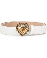 Dolce & Gabbana - 'Devotion' Gürtel - Lyst