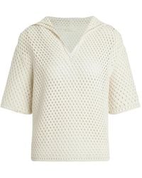 12 STOREEZ - Meadow Crochet-Knit T-Shirt - Lyst