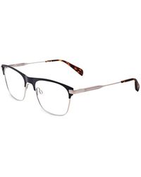 Rag & Bone - Brille Mit Eckigem Gestell - Lyst