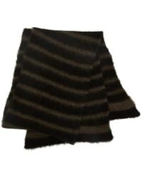 Amaranto - Sciarpa A Righe - Lyst