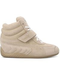 PUMA - Speedcat Wedge Leather Sneakers - Lyst