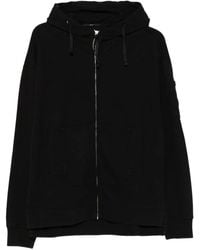 C.P. Company - Hooded Zip-Up Sweatshirt - Lyst