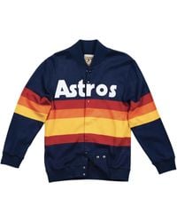 Mitchell & Ness - Mlb 86 "Houston Astros" Authentic Sweater - Lyst