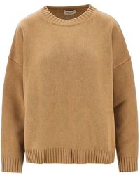 Weekend by Maxmara - Oversized Wool Jumper - Lyst