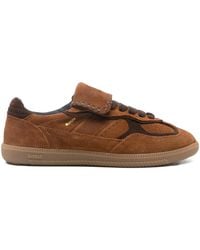 Alohas - Perforated Lace-Up Sneakers - Lyst
