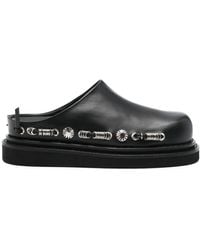 Toga - Stud-Detail Slippers - Lyst