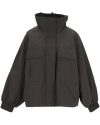 Weekend by Maxmara - Drawstring High-Neck Jacket - Lyst
