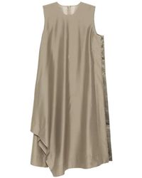 JNBY - Asymmetric Sleeveless Dress - Lyst