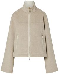 Liu Jo - Manteau Ample En Peau Lainée - Lyst