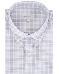 Peter Millar - Camisa A Cuadros - Lyst