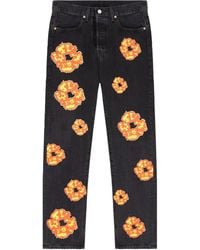 DENIM TEARS - 501 "Offset- Jeans - Lyst