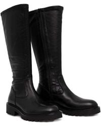 Vagabond Shoemakers - Kenova Zip-Detail Boots - Lyst