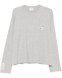 Alysi - T-Shirt À Manches Longues - Lyst