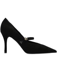 Furla - Strap Pointed Pumps - Lyst
