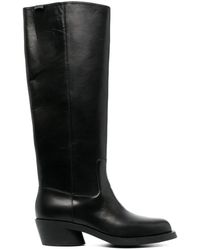 Camper - Bonnie 50mm Leather Boots - Lyst