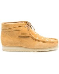 Clarks - X Vandy The Wallabee Leather Boots - Lyst