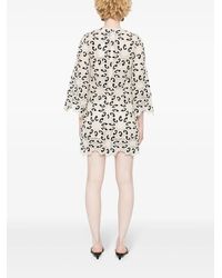 chinese dress ladies Zimmermann Ottie Lace Mini Dress