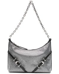 Givenchy - Voyou Party Tas Verfraaid Met Stras - Lyst