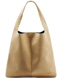 Patrizia Pepe - Suede Shoulder Bag - Lyst