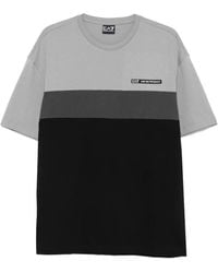 EA7 - T-Shirt Met Colourblocking - Lyst