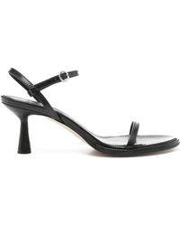 Aeyde - Mikita 70mm Leather Sandals - Lyst