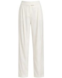 The Sei - Broek Met Geplooid Detail - Lyst